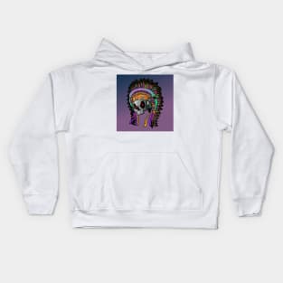 Sugar Skull 48 (Style:9) Kids Hoodie